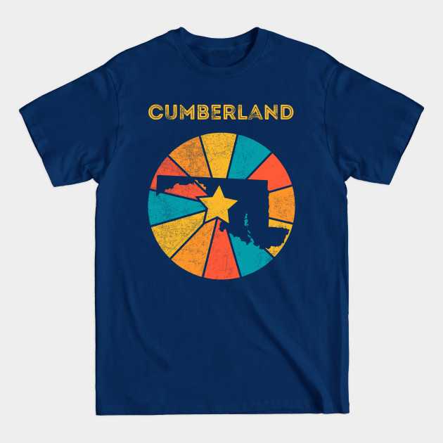Cumberland Maryland Vintage Distressed Souvenir Cumberland Maryland
